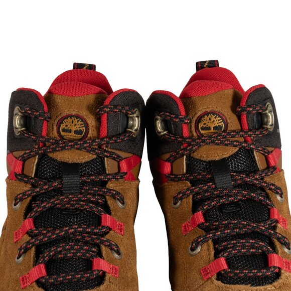 Timberland Garrison Trail Waterproof Mid Hiker Medium Color Brown Suede 8.5 main image 11